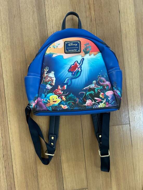 Loungefly Handbags - Loungefly Disney The Little Mermaid Ariel Scene Mini Backpack